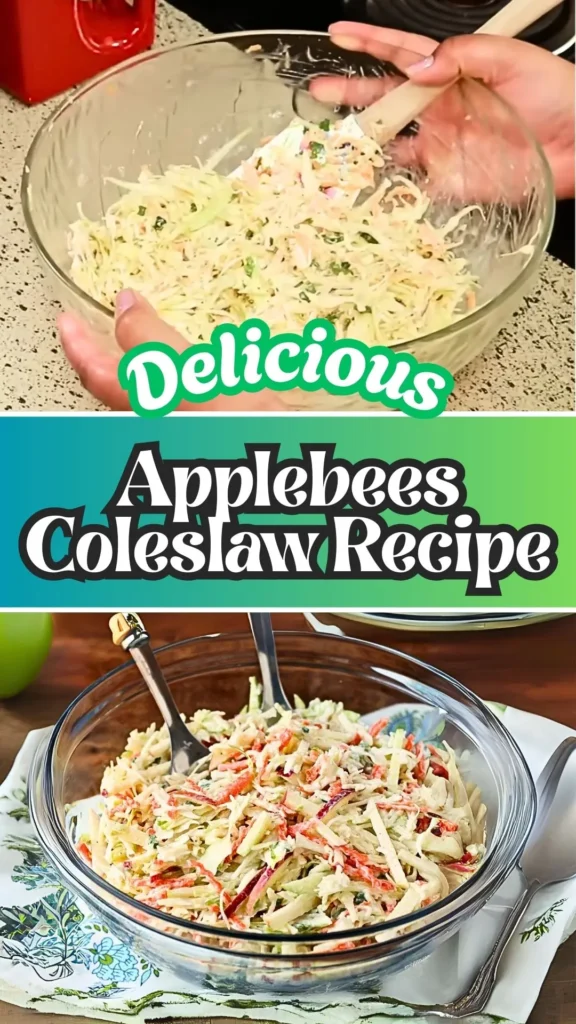 Applebees Coleslaw