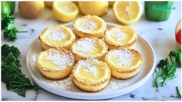 Baby Lemon Impossible Pies Recipe