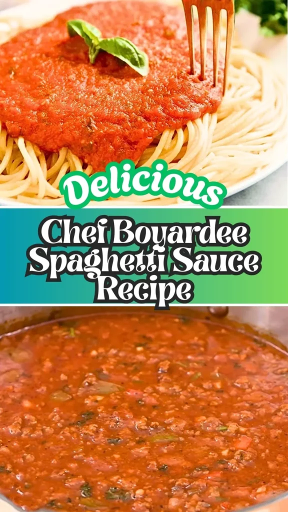 Chef Boyardee Spaghetti Sauce