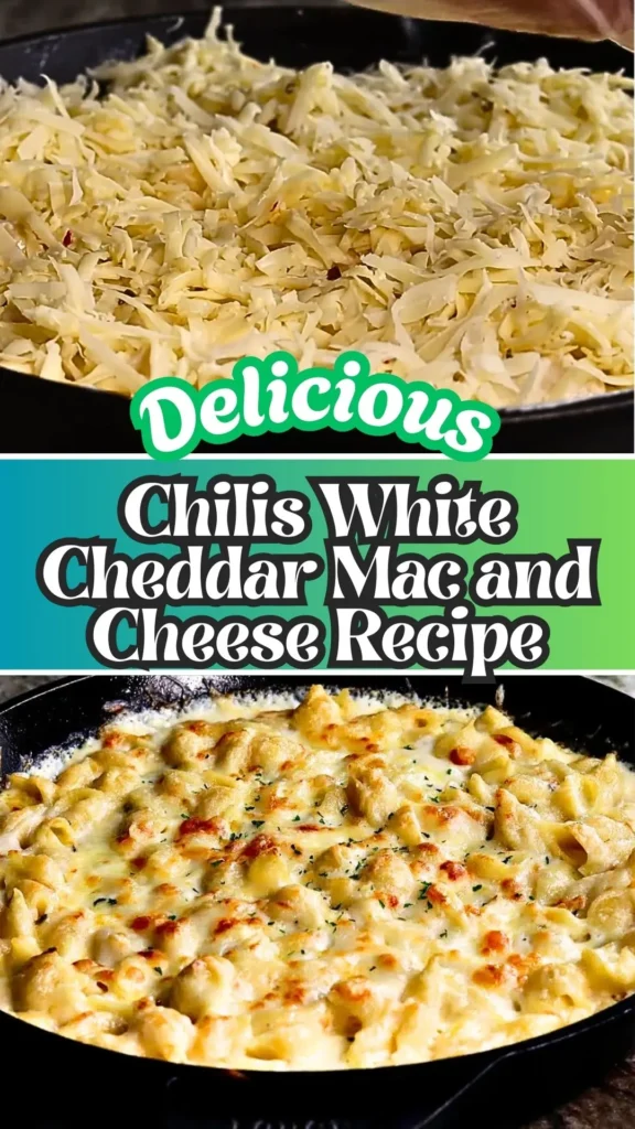 Chilis White Cheddar Mac and Cheese