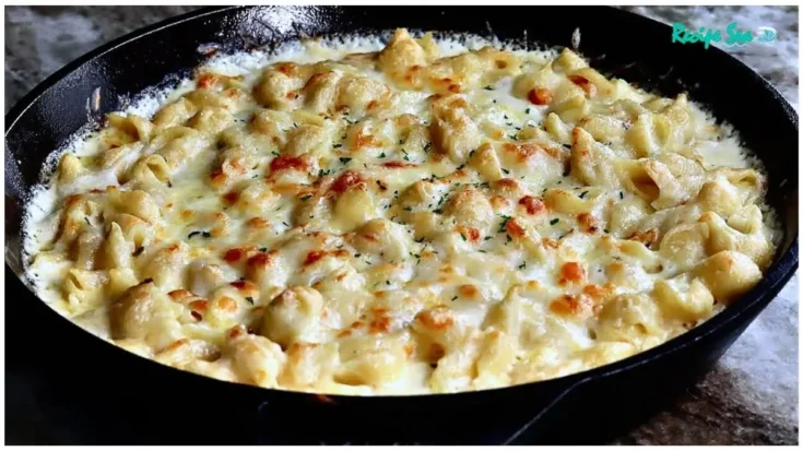 Chilis White Cheddar Mac and Cheese Recipe