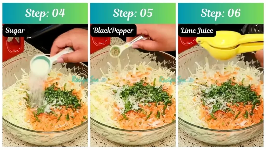 How to Make Applebees Coleslaw