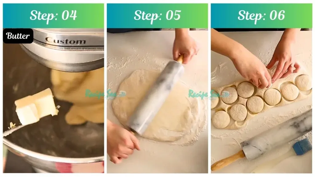 How to Make Korean Milk Cream Donut