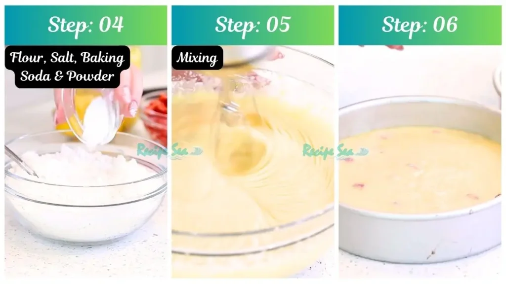 How to Strawberry Lemonade Buttermilk Cake