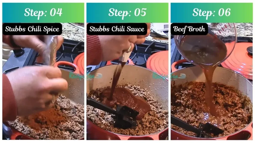 How to Stubbs Chili Fixins