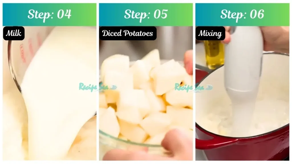 How to Texas Roadhouse Baked Potato Soup