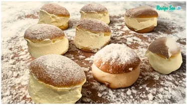 Korean Milk Cream Donut Recipe