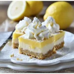 Lazy Day Lemon Cream Pie Bars Recipe