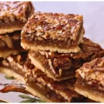 Lazy Girl Pecan Pie Bars Recipe