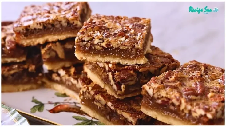 Lazy Girl Pecan Pie Bars Recipe