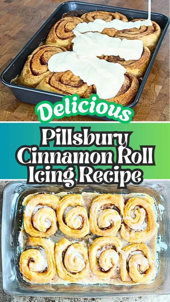 Pillsbury Cinnamon Roll Icing