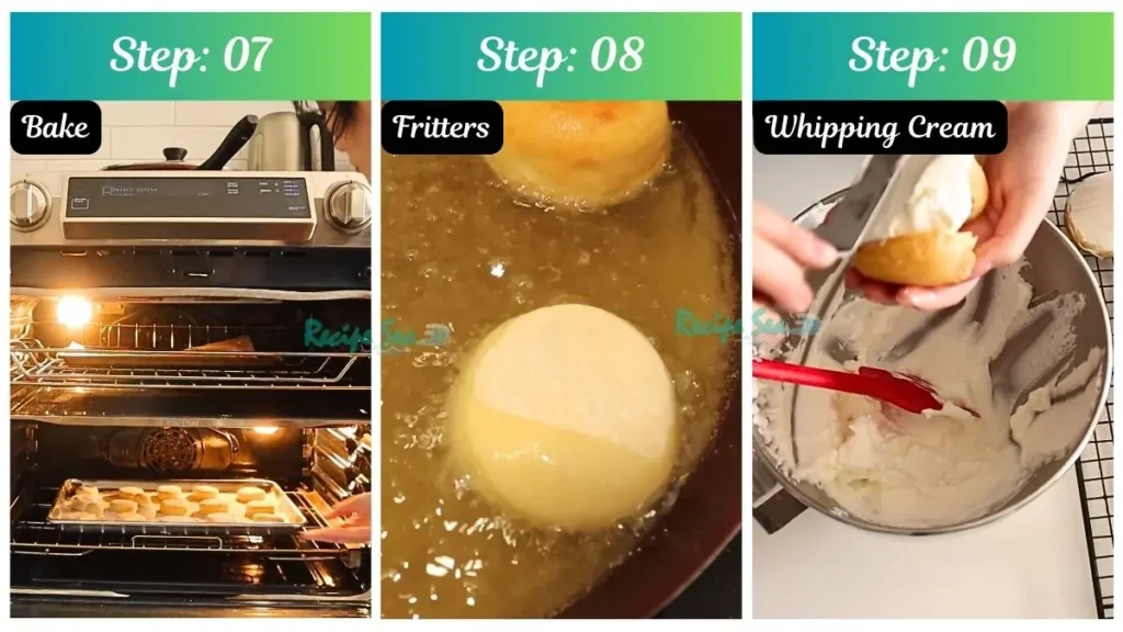 Recipe by Korean Milk Cream Donut