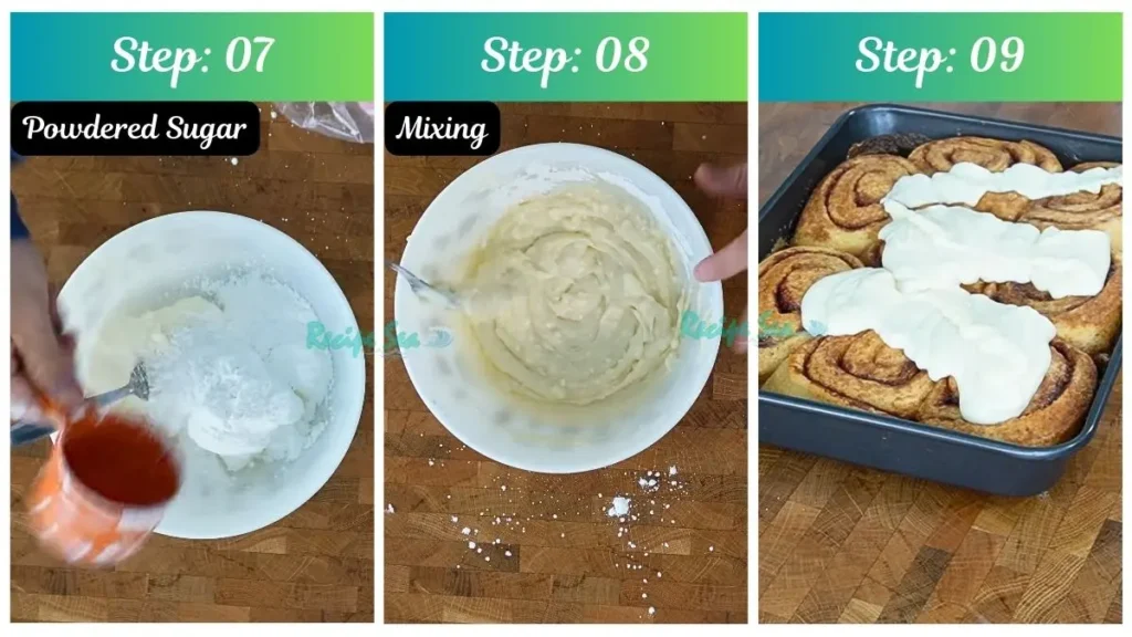Recipe by Pillsbury Cinnamon Roll Icing