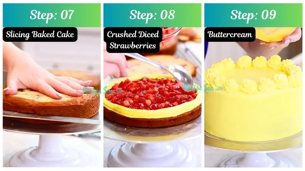 Recipe by Strawberry Lemonade Buttermilk Cake