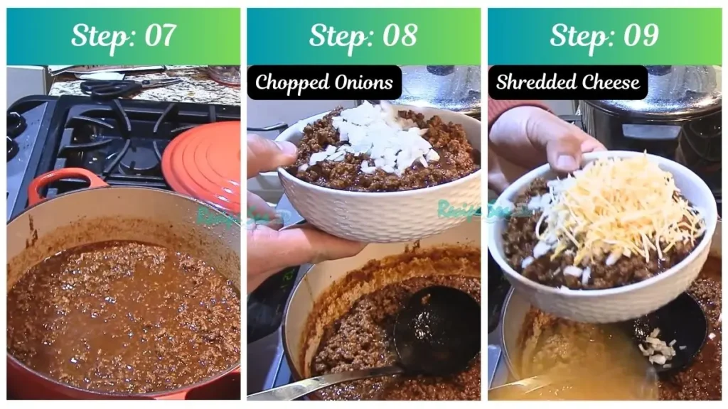 Recipe by Stubbs Chili Fixins