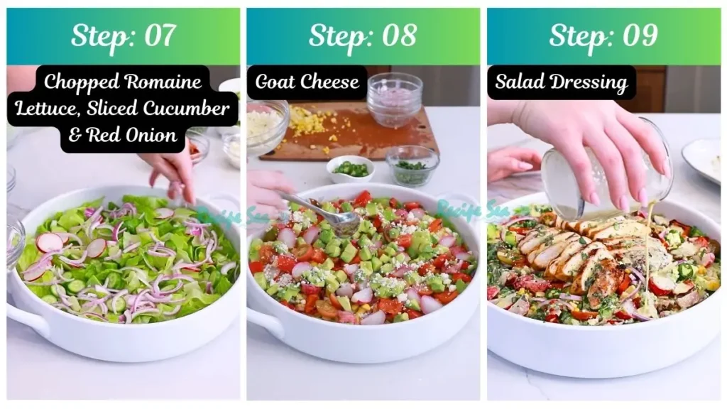 Recipe by Texas Roadhouse Grilled Chicken Salad