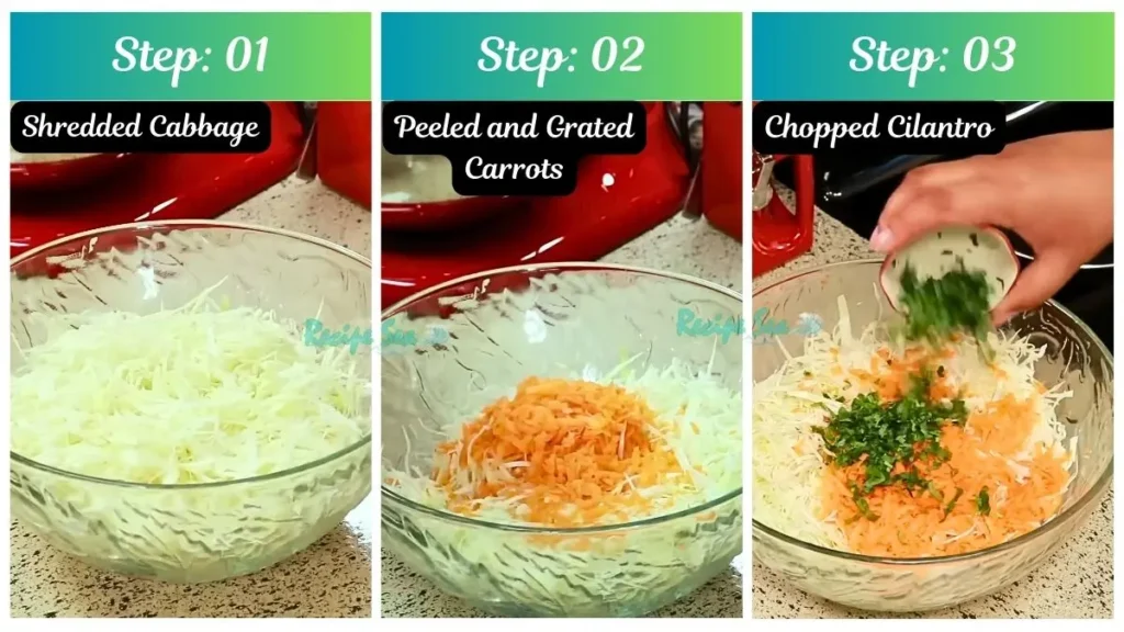 Step by Step Applebees Coleslaw Recipe