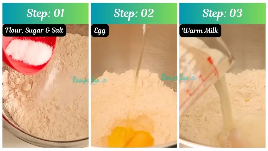 Korean Milk Cream Donut Recipe