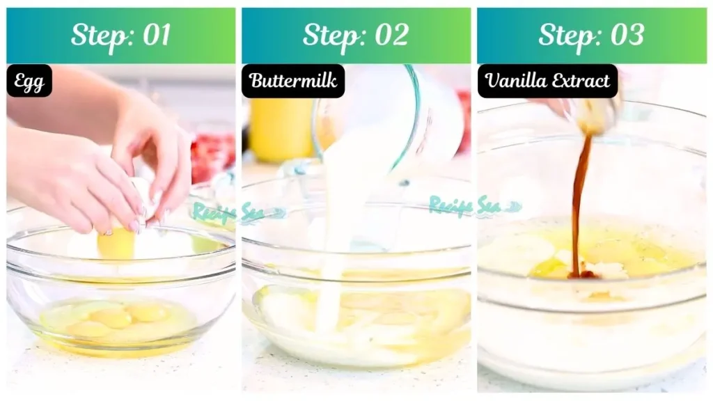 Step by Step Strawberry Lemonade Buttermilk Cake Recipe
