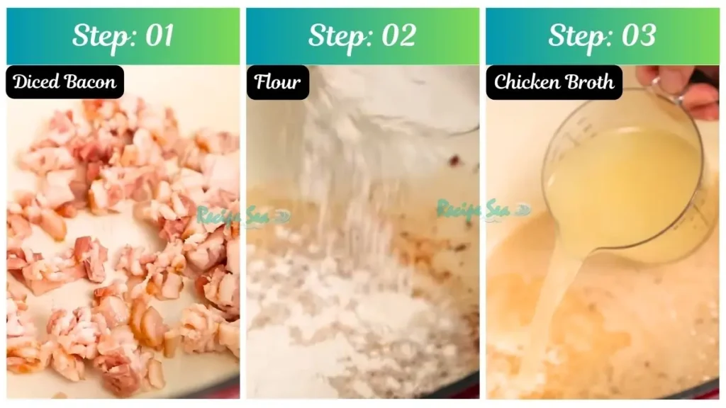 Step by Step Texas Roadhouse Baked Potato Soup Recipe