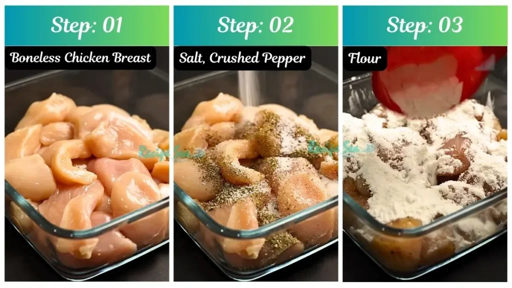 Step by Step Texas Roadhouse Butter Chicken Skillet Recipe