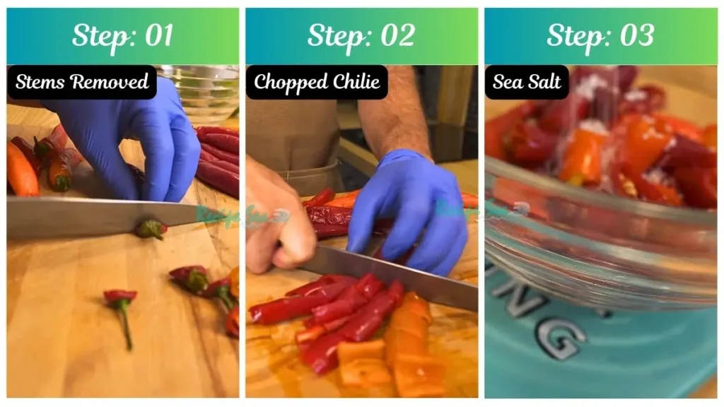 Step by Step Texas Roadhouse Hot Sauce Recipe