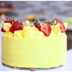 Strawberry Lemonade Buttermilk Cake Recipe