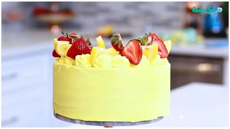 Strawberry Lemonade Buttermilk Cake Recipe