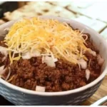 Stubbs Chili Fixins Recipe