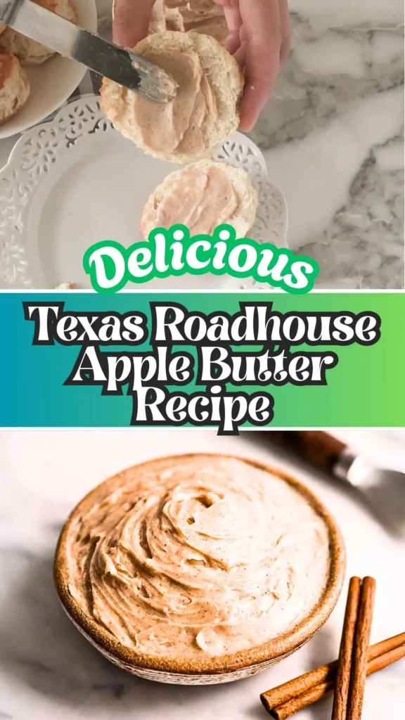 Texas Roadhouse Apple Butter
