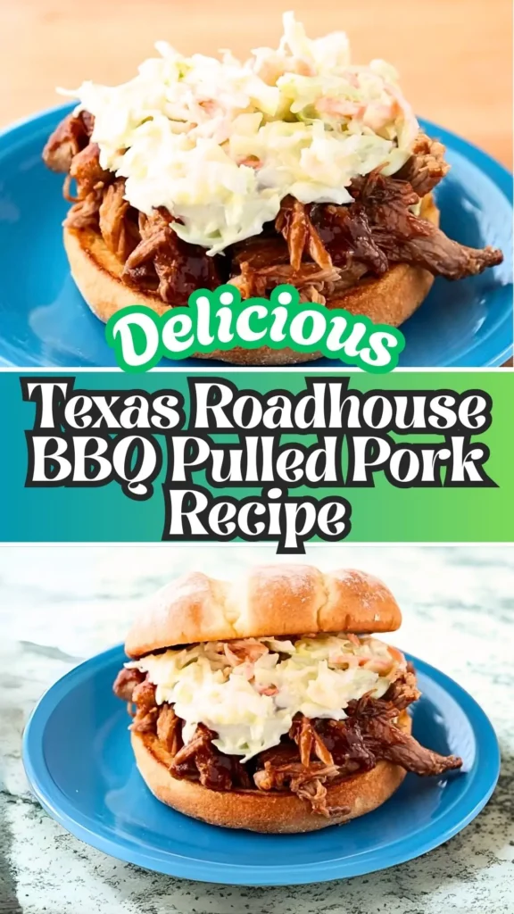 Texas Roadhouse BBQ Pulled Pork