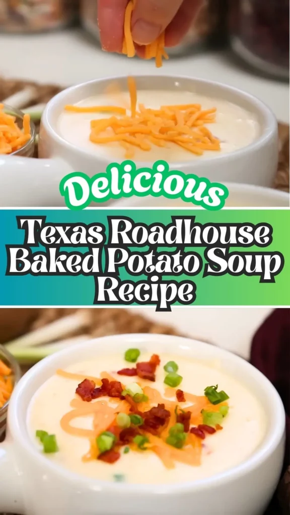 Texas Roadhouse Baked Potato Soup