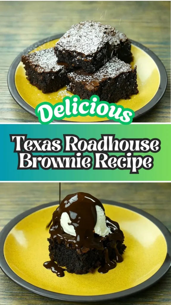 Texas Roadhouse Brownie