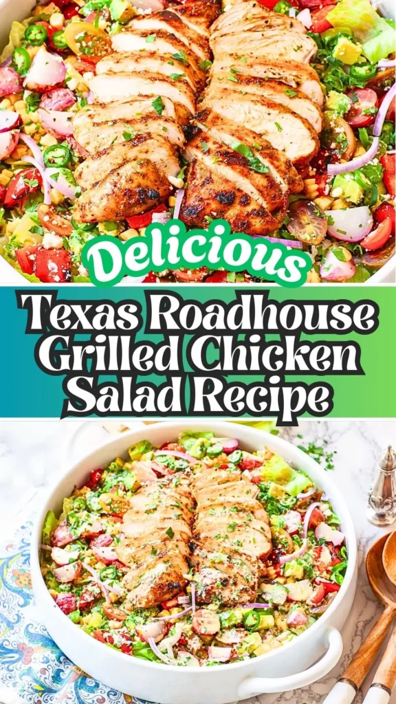 Texas Roadhouse Grilled Chicken Salad