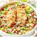 Texas Roadhouse Grilled Chicken Salad Recipe