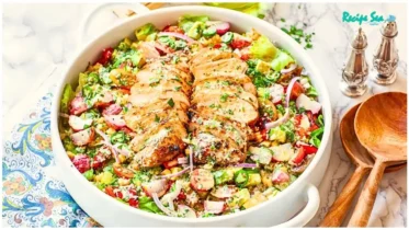 Texas Roadhouse Grilled Chicken Salad Recipe