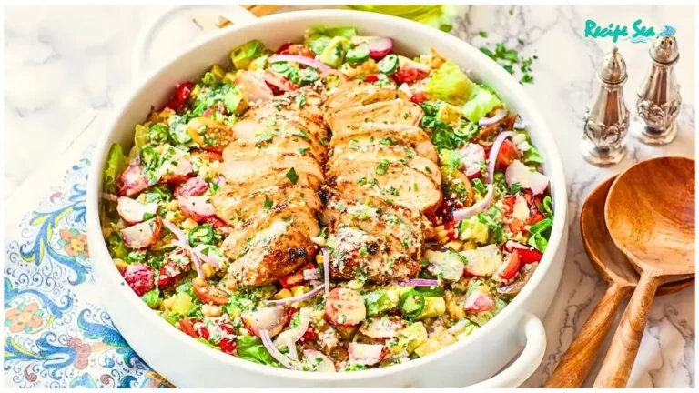 Texas Roadhouse Grilled Chicken Salad Recipe