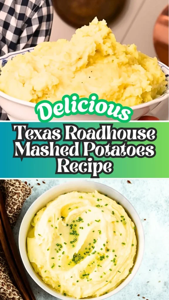 Texas Roadhouse Mashed Potatoes