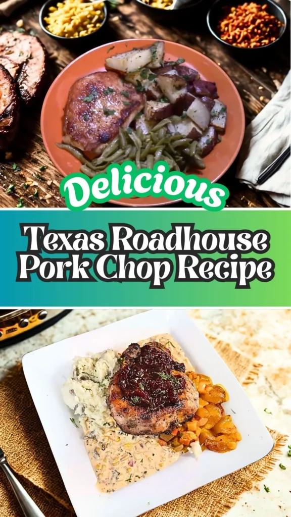 Texas Roadhouse Pork Chop