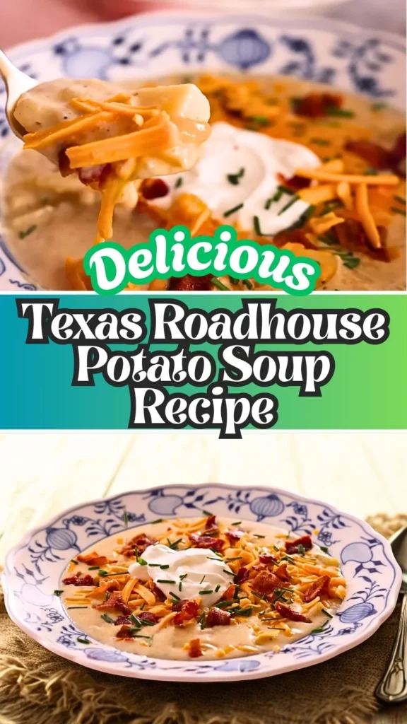 Texas Roadhouse Potato Soup