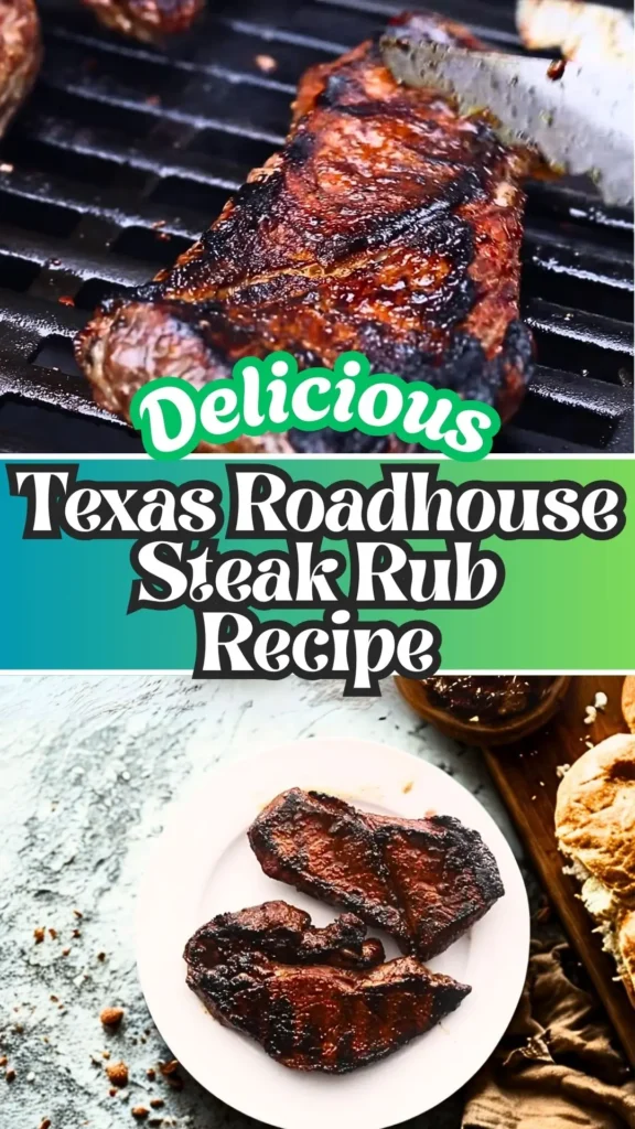Texas Roadhouse Steak Rub