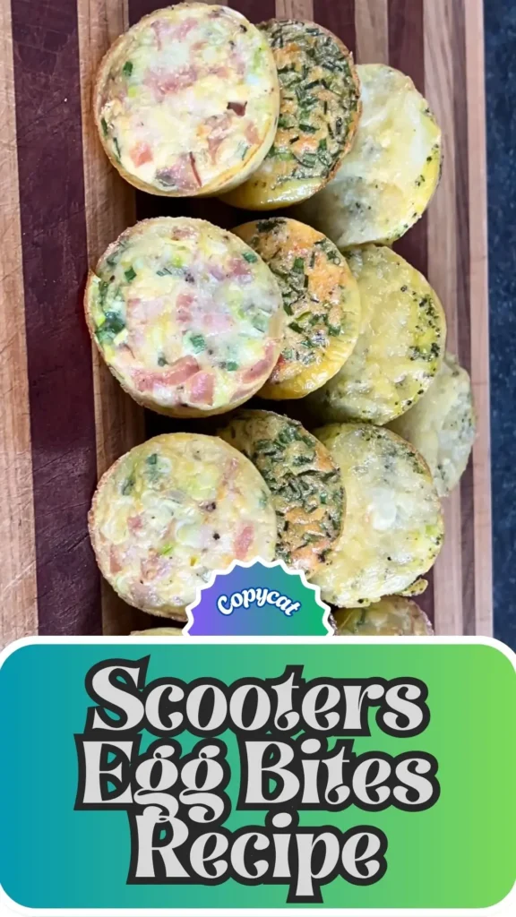 Copycat Scooters Egg Bites Recipe