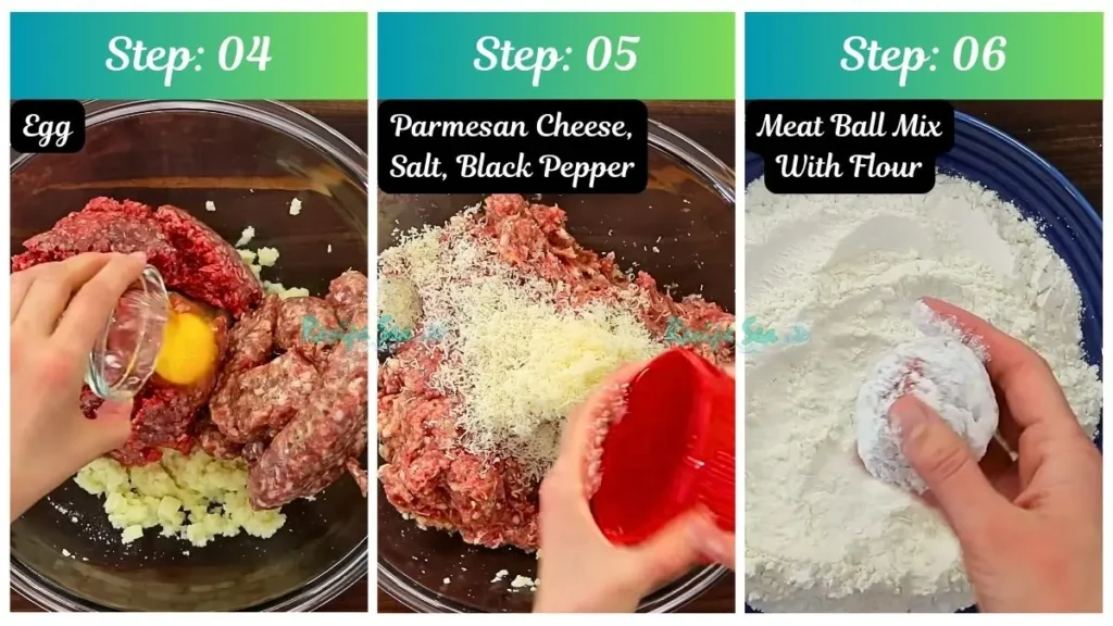 How to Make Italian Meat Balls with Spaghetti