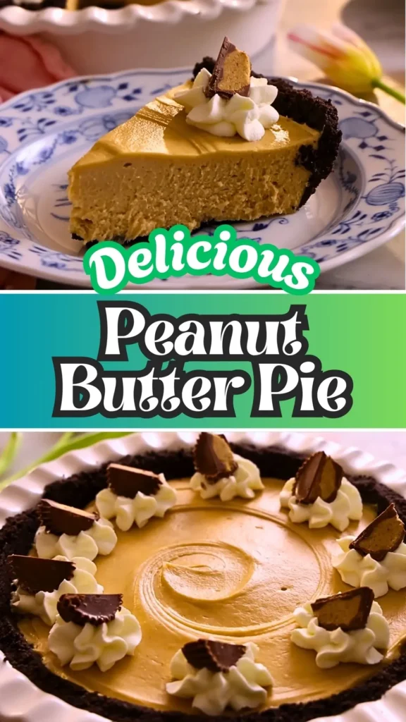 Peanut Butter Pie