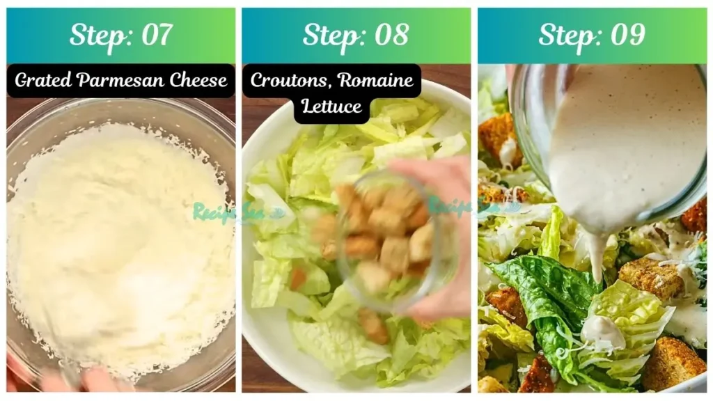 Recipe by Texas Roadhouse Caesar Salad