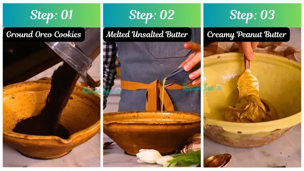 Step by Step Peanut Butter Pie