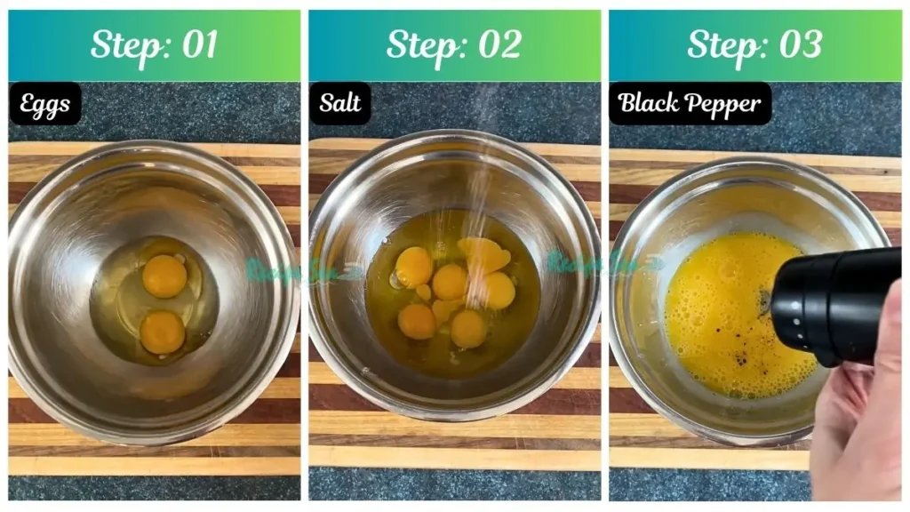 Step by Step Scooters Egg Bites Recipe
