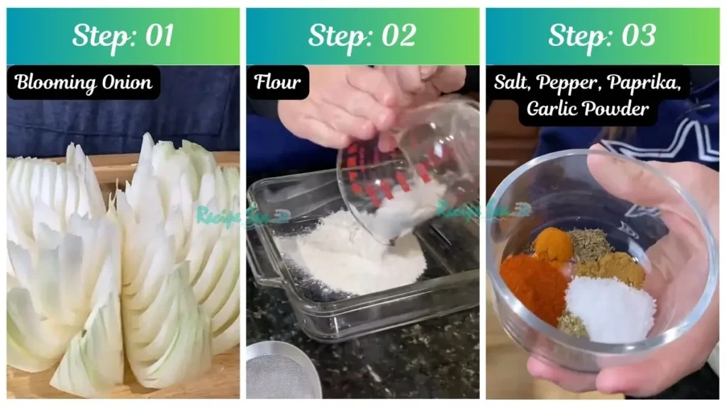 Step by Step Texas Roadhouse Blooming Onion Recipe