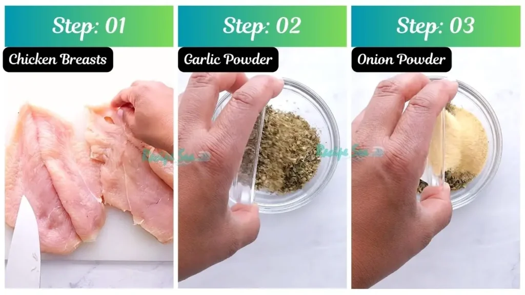 Step by Step Texas Roadhouse Grilled Chicken Recipe