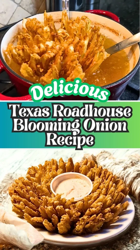 Texas Roadhouse Blooming Onion